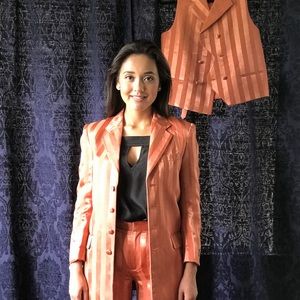 3 piece vintage women suit